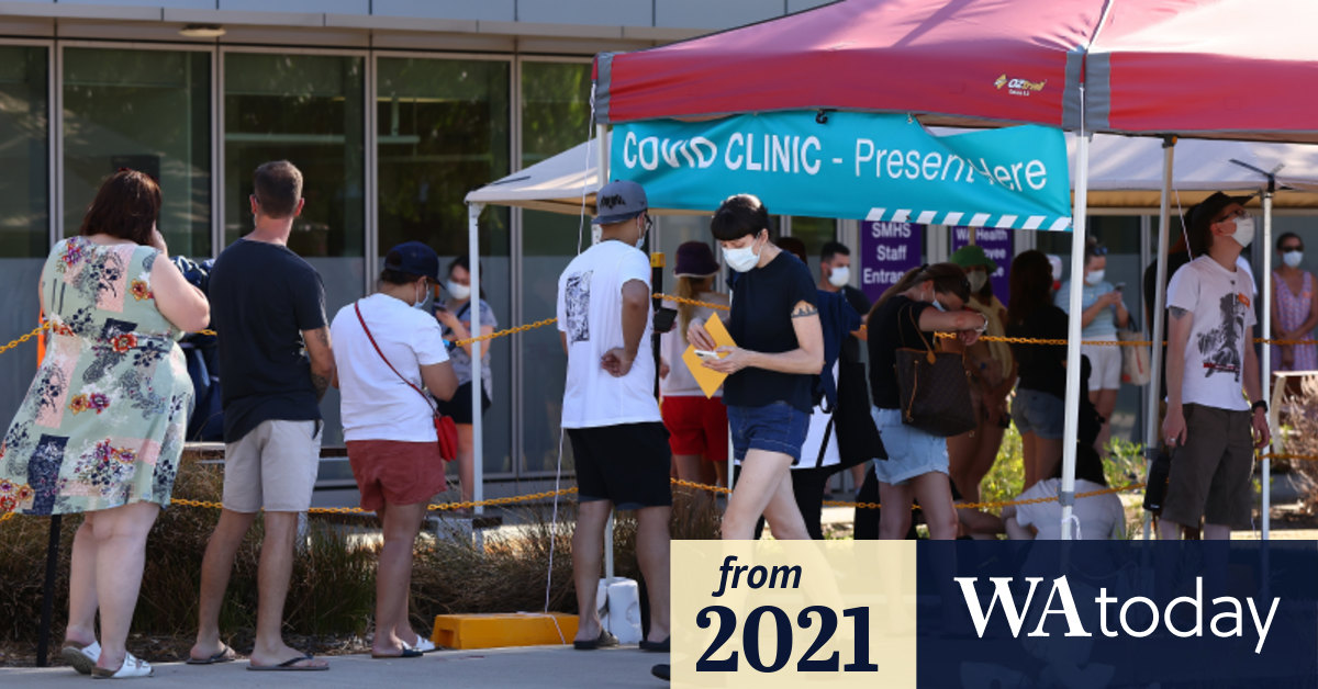 WA COVID Testing rates dip to record low as pandemic fatigue sets in